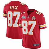 Youth Nike Chiefs 87 Travis Kelce Red 2020 Super Bowl LIV Vapor Untouchable Limited Jersey,baseball caps,new era cap wholesale,wholesale hats